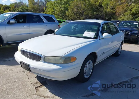 1999 Buick Century Limited from USA, damaged, VIN 2G4WY52M1X1567568
